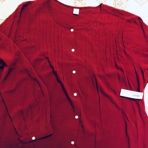 NWT beautiful fall top